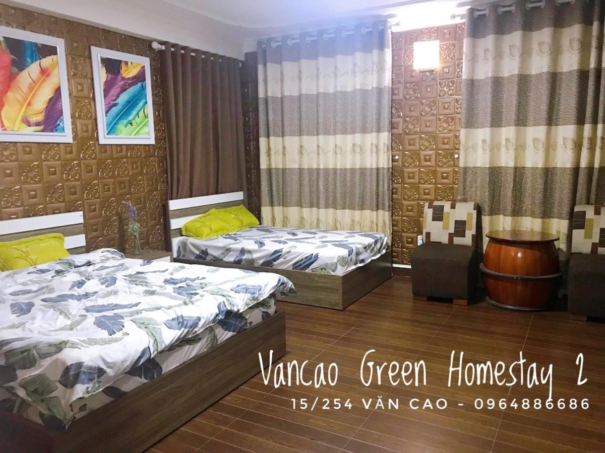 Vancao Green Homestay Hai Phong Exterior foto