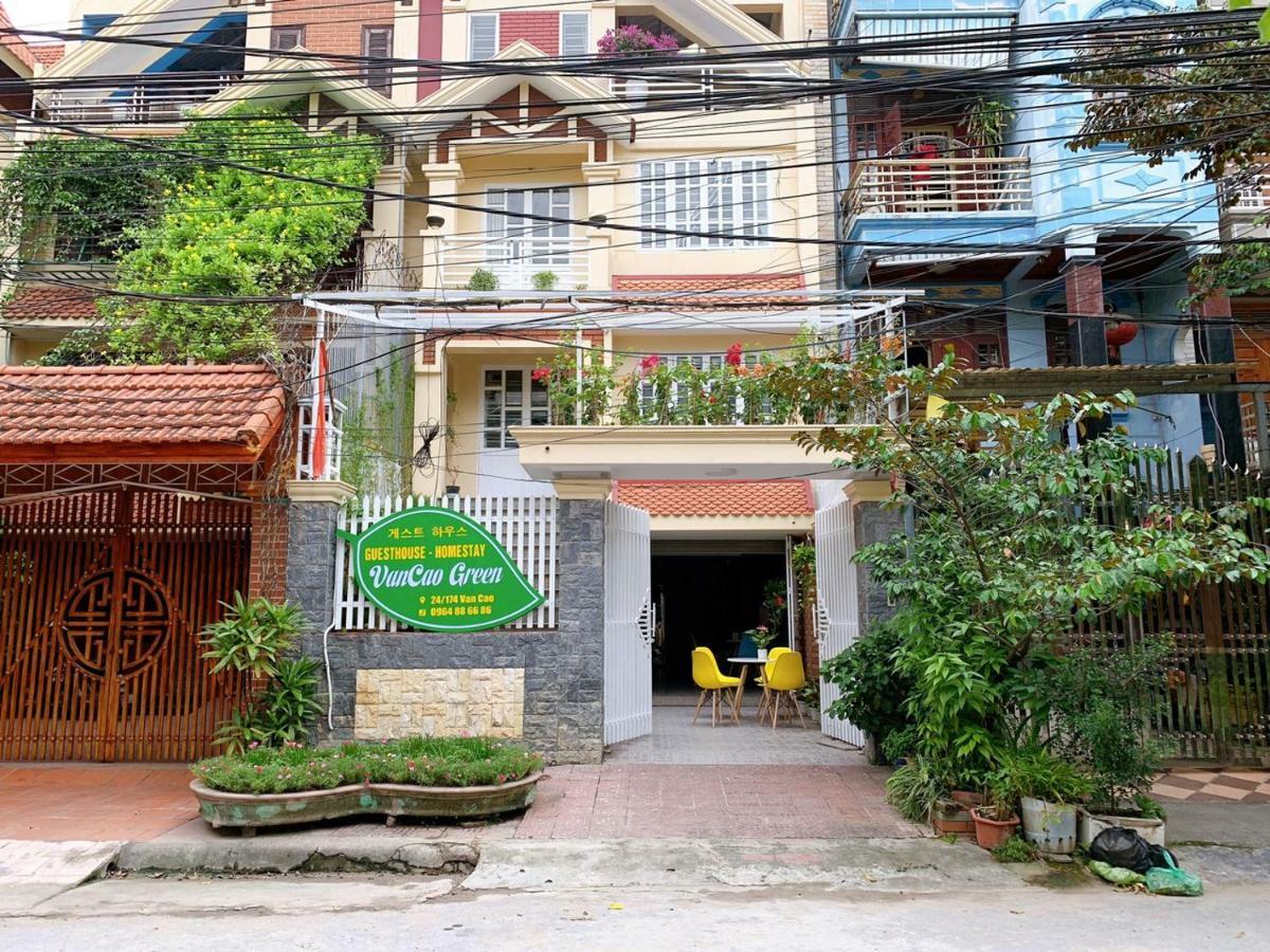 Vancao Green Homestay Hai Phong Exterior foto