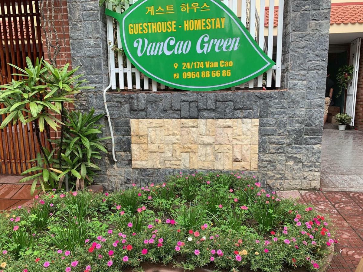 Vancao Green Homestay Hai Phong Exterior foto